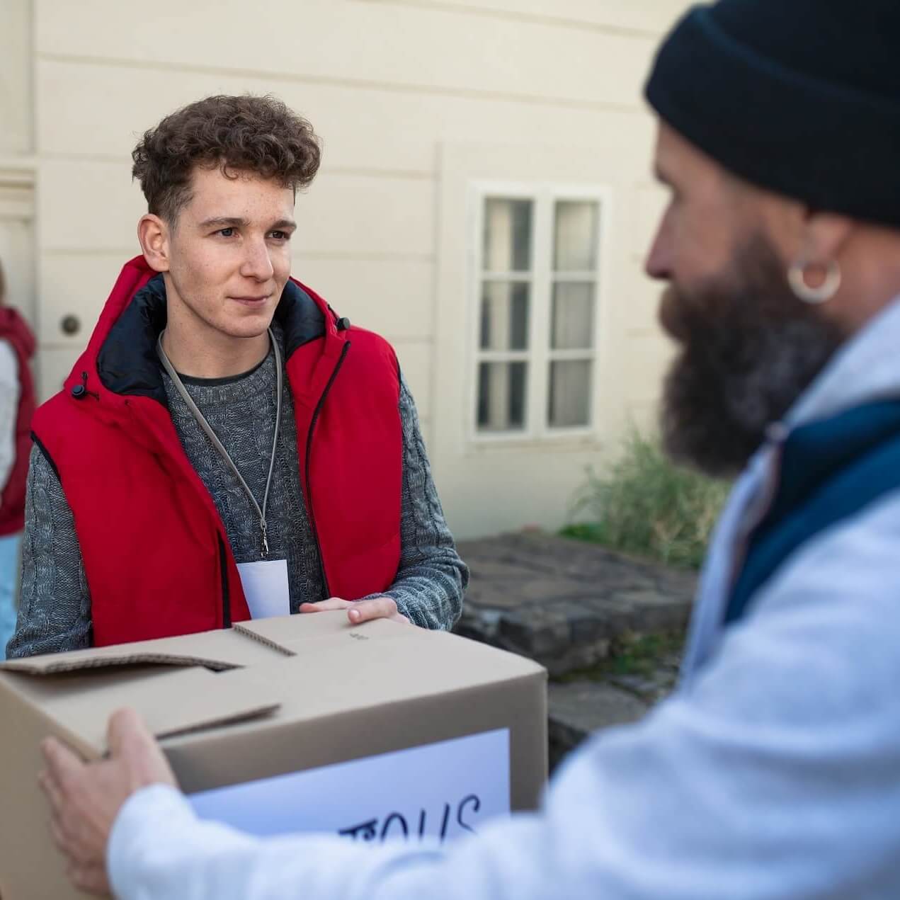 How to get your cause or charity black friday ready diverse group of volunteers with donation boxes st 2021 12 14 21 34 23 utc cropped