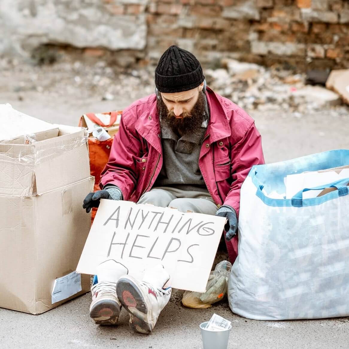 How to lead a healthy lifestyle in 2023 homeless depressed beggar on the street 2021 10 13 21 12 24 utc cropped
