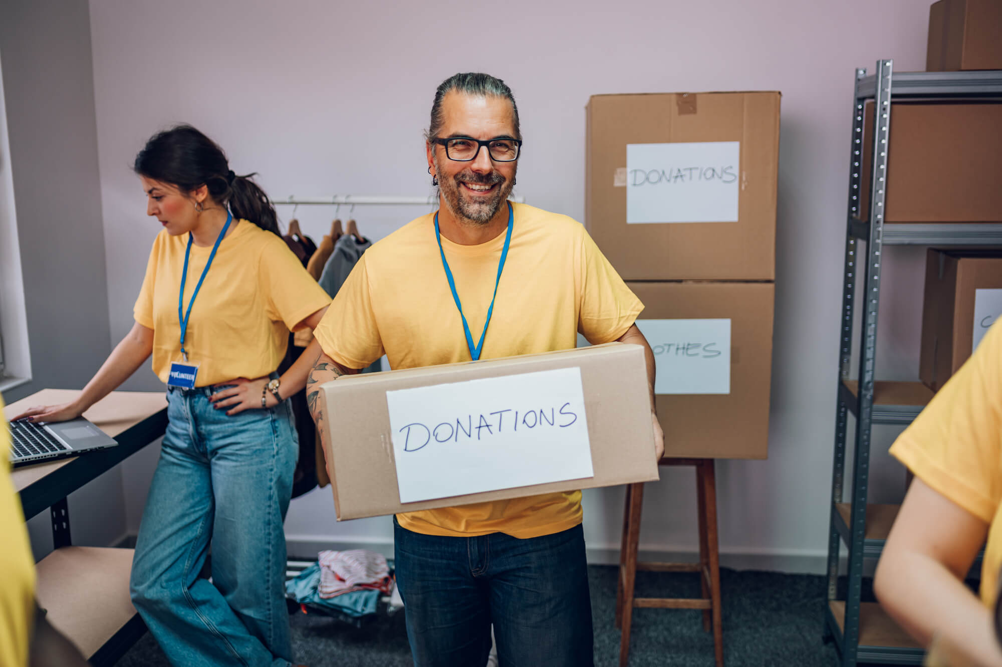 Portrait Of A Middle Aged Man Working In Community 2022 10 27 04 18 24