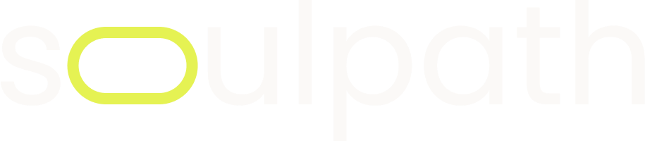 The Logo Soulpath White